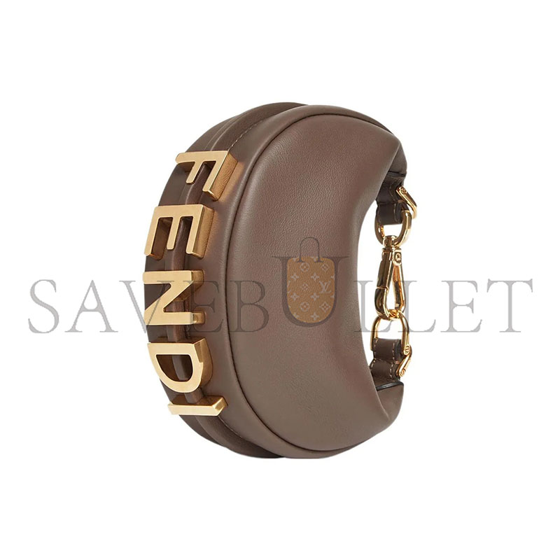 FENDI FENDIGRAPHY MINI 7AS089AKKTF1JCN (16.5*14*5cm)